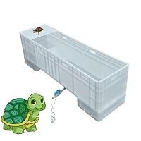 カメ樣専用 Qoo10] 亀 水槽 カメ 飼育ケース 大きい 脱出